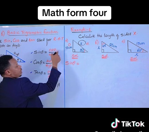 Understanding Math Concepts for Form Four Students