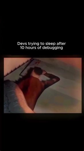 Code over sleep at this point