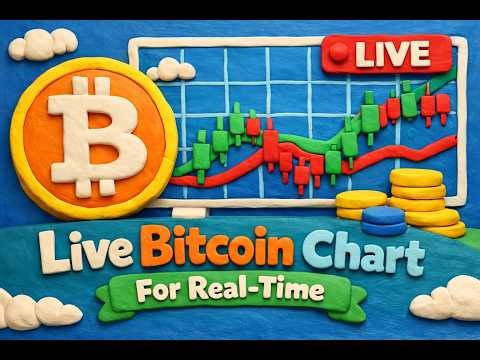 Bitcoin Live: Watching Market Structure in Real Time
