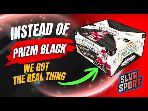 WE OPENED THE REAL DEAL! - 2025 Panini Prizm Football Hobby Box