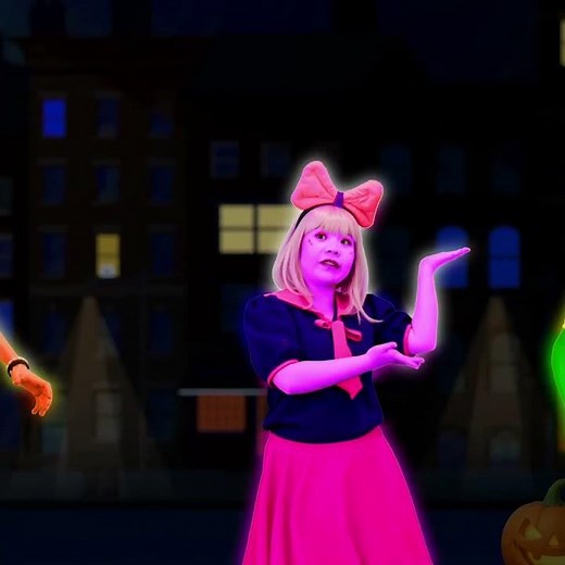 Pink Zombie #shorts | Kids Funny Songs