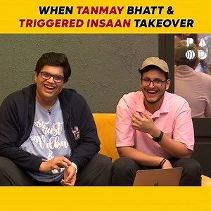 346K views · 8.6K reactions | When Tanmay Bhatt & Triggered Insaan Takeover | Playground | Facebook