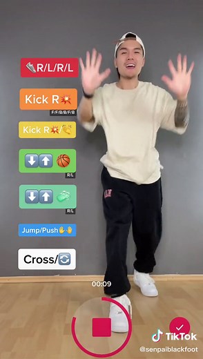 Just Dance👟 Dancetutorial‼️ Dc:@terence.io #justdance #ladygaga #dancetutorial #footwork #fypシ