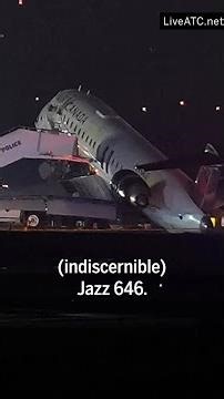 'I messed up': LaGuardia control tower audio reveals Air Canada crash