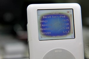 The Cost of Fixing an Old iPod