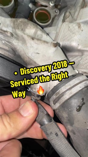 Land Rover Discovery 2018 Full Service Overview