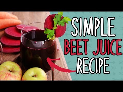 Super Simple & TASTY Beet Juice Recipe