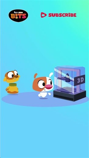 3D PRINTED FAST FOOD | #BorisAndRufusBITS