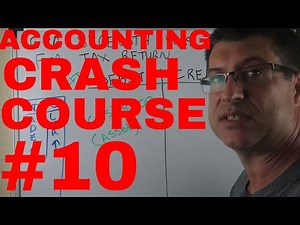 Accounting Basics Fast & Easy / My Best Accounting Tips / Accounting Crash Course #10