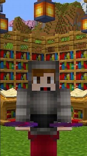 THE SECRETS OF ENCHANTMENTS IN MINECRAFT! 🤯⛏️ #shorts