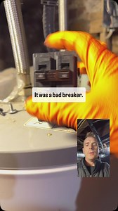 The customer wants to know how a breaker goes bad. Does anybody know how breakers go bad? #hvac | Boiler Crew 610