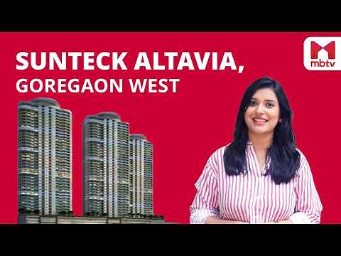 Sunteck Altavia Goregaon West | Ultra Luxury Living with Private Elevators & Aarey Views