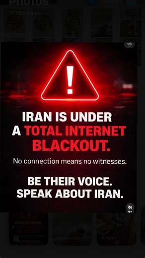 Ramina Torabi on Instagram: "Bu, İran’ın karanlığının içinden gelen bir sestir. Size ulaşamayan bir ses. Çünkü İran hükümeti interneti yine kapattı. İnsanları öldürmek ve susturmak istediklerinde her zaman yaptıkları gibi. Bu bir sestir; eğer çok yakında bize yardım etmezseniz sonsuz bir sessizliğe gömülecek. Tıpkı bizim seslerimiz gibi. Tıpkı bizim gibi olan binlerce insanın sesi gibi. Lütfen bizim sesimiz olun. Lütfen bizi duyun. Dünya, lütfen bize yardım edin. . #iranrevolution2026 #digitalbl