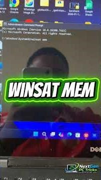 Before You Pay a Technician… Run This CMD Command 🖥️