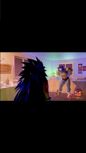 Raditz Tries Sonic Costume 😂 Burter Steals It & Cell Roasts Him | HIFL #DBZ ‪@TeamFourStar‬
