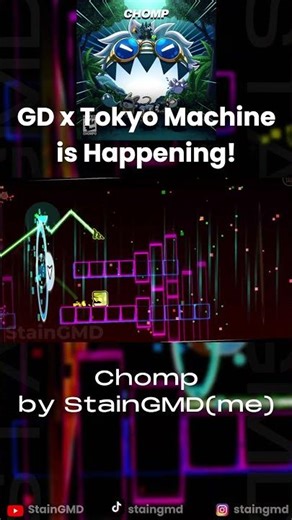 GD x Tokyo Machine is happening