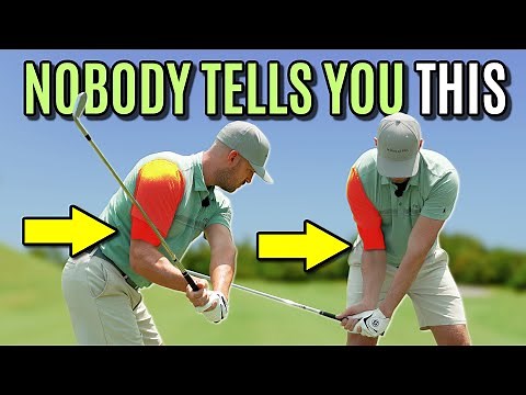 Hitting The Ball With Your Right Elbow Makes The Golf Swing So Much Easier