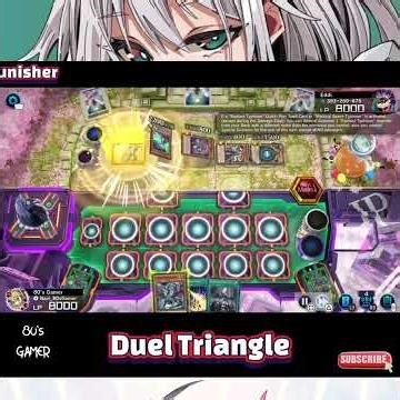 Psychic End Punisher in Duel Triangle 👉Yu-Gi-Oh #retrogaming #games #short #shortvideo #viral