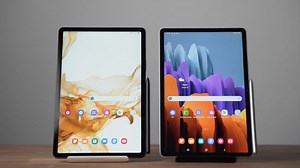 Galaxy Tab S8 und S7 im Vergleich: Derzeit nur kleine Unterschiede
