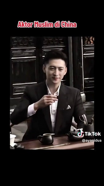 Aktor Muslim China Terkenal & Dracin