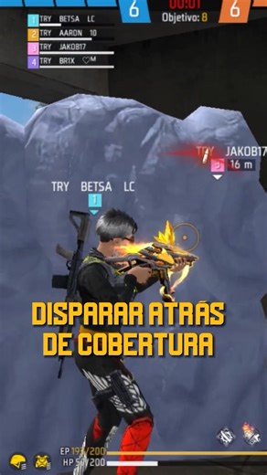 Solo un PRO sabe hacer esta técnica en FREE FIRE. ⚡ | Estorm