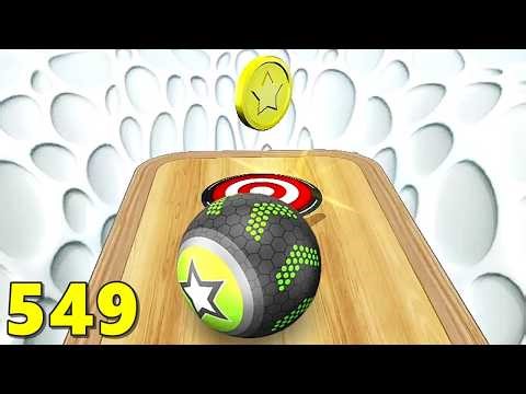 Going Balls, SpeedRun, Going Balls Portal Run Gameplay Level 1104