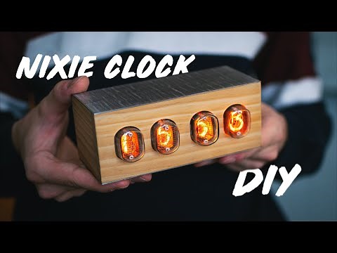 MAKING A NIXIE CLOCK
