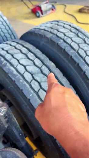 Why We Rotate Tires in a Cross Pattern 👀