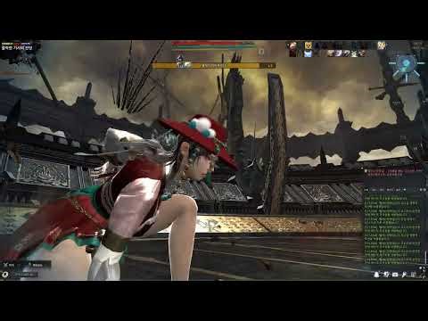 마비노기 영웅전 듀블 벨라 아이젠 솔플 / Vindictus Chainblade Vella Eisen Ritter Solo 24:34