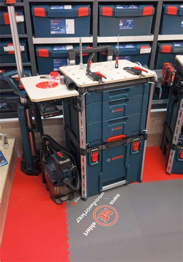 Arbeitsplatte für das L-Boxx-System: 3D-Druck Lösungen