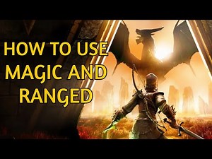 How to use MAGIC and RANGED | RuneScape Dragonwilds
