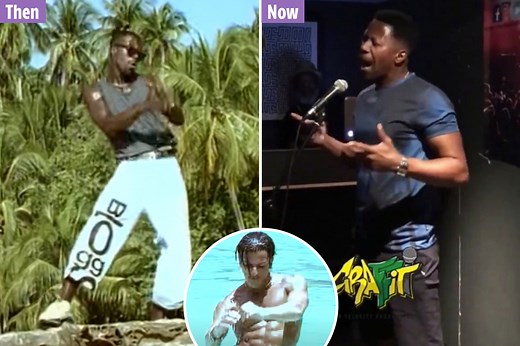 Where is Peter Andre’s Mysterious Girl rapper Bubbler Ranx now?