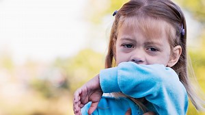 Cover your cough to stop the spread of germs