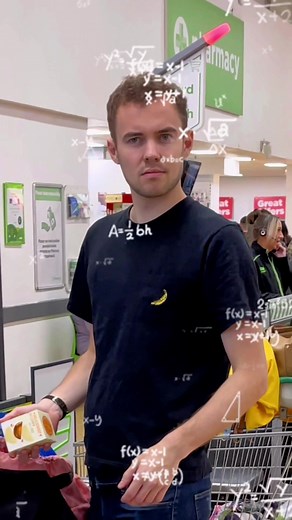 Supermarket Pranks: Scanning Items While People Check Out