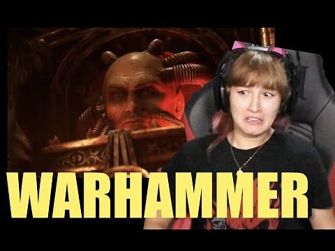 Warhammer: The Horus Heresy Cinematic Trailer Reaction
