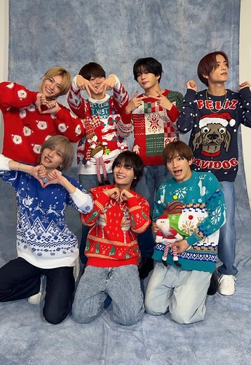 なにわ男子のクリスマスソング特集🎄