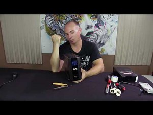 Replacing Battery APC UPS RS-550 BR550GI Back-Ups & Powerware 5115