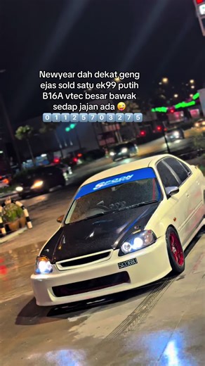 Honda EK9 VTEC Performance Showcase and Features