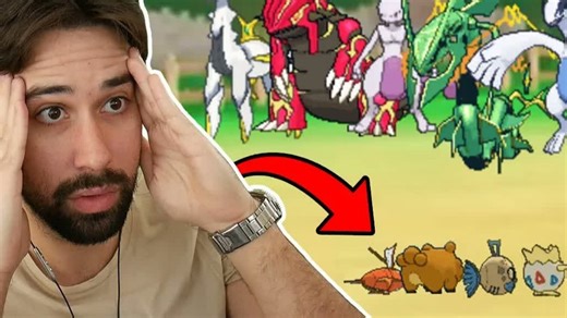 于是我参加了一场全随机宝可梦锦标赛……