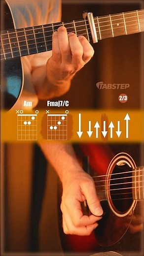 Let Her Go – Easy Chords | TabStep Guitar #lethergo#guitarchords#acousticguitar#guitarlesson