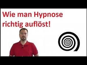 Hypnose lernen: Die richtige Hypnoseauflösung