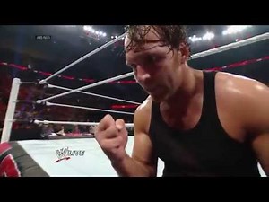 Dean Ambrose New Theme Song 2014 - "Retaliation" [WWE RAW 06/16/14]