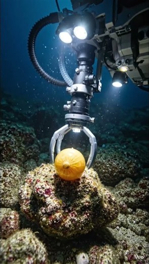 Mysterious Golden Orb Found Deep in the Ocean 😱 | Golden Orb Mystery #Shorts