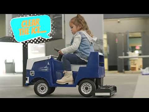Zamboni Ride On Toy at LA Kings Paramount Iceland!