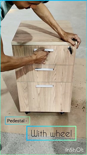 DIY Pedestal Storage: Transform Your Home in 10 Minutes | Furniture Tutorial 🔨#furniture