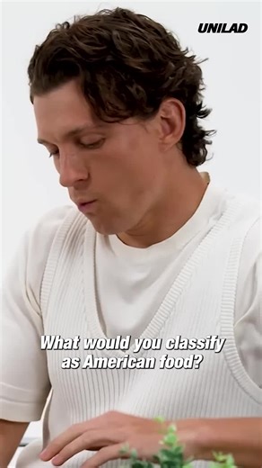 Tom Holland Explores Unique American Food Favorites