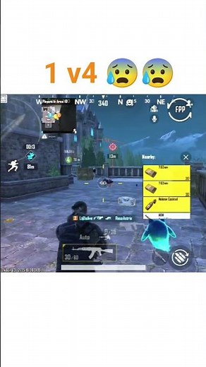 that immediately tells the story: "1v4 CLUTCH" or "HE MADE A MISTAKE