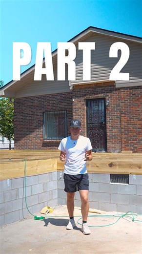 This Nashville addition is taking shape! Our foundation work is finished and framing is getting started. Follow for Part 3 #construction #visionconstruction #generalcontractor #franklintn #remodel #renovation #nashville #deck | Vision Construction