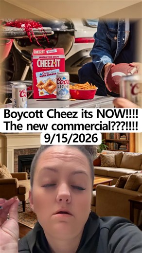 Cheez-It commercial controversy response