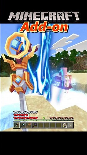 Cool Bedrock Add-ons 🤯#minecraft